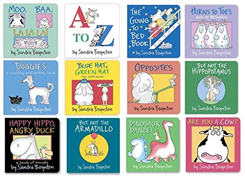 Boynton Board Books Set - Greatest Hits Collection (Board Book)