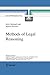 Methods of Legal Reasoning (Law and Philosophy Library) 2006 edition by Stelmach, Jerzy, Brozek, Bartosz (2006) Paperback