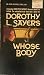 Whose Body