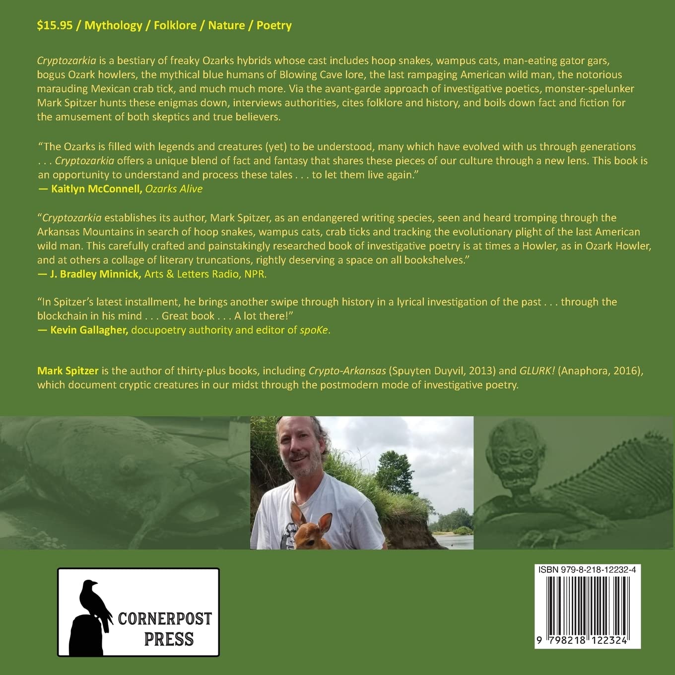 Cryptozarkia (Paperback)