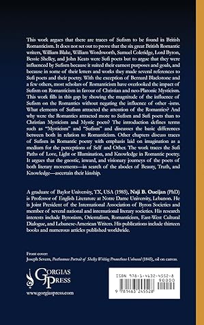 Traces of Sufism in British Romanticism (Gorgias Islamic Studies)