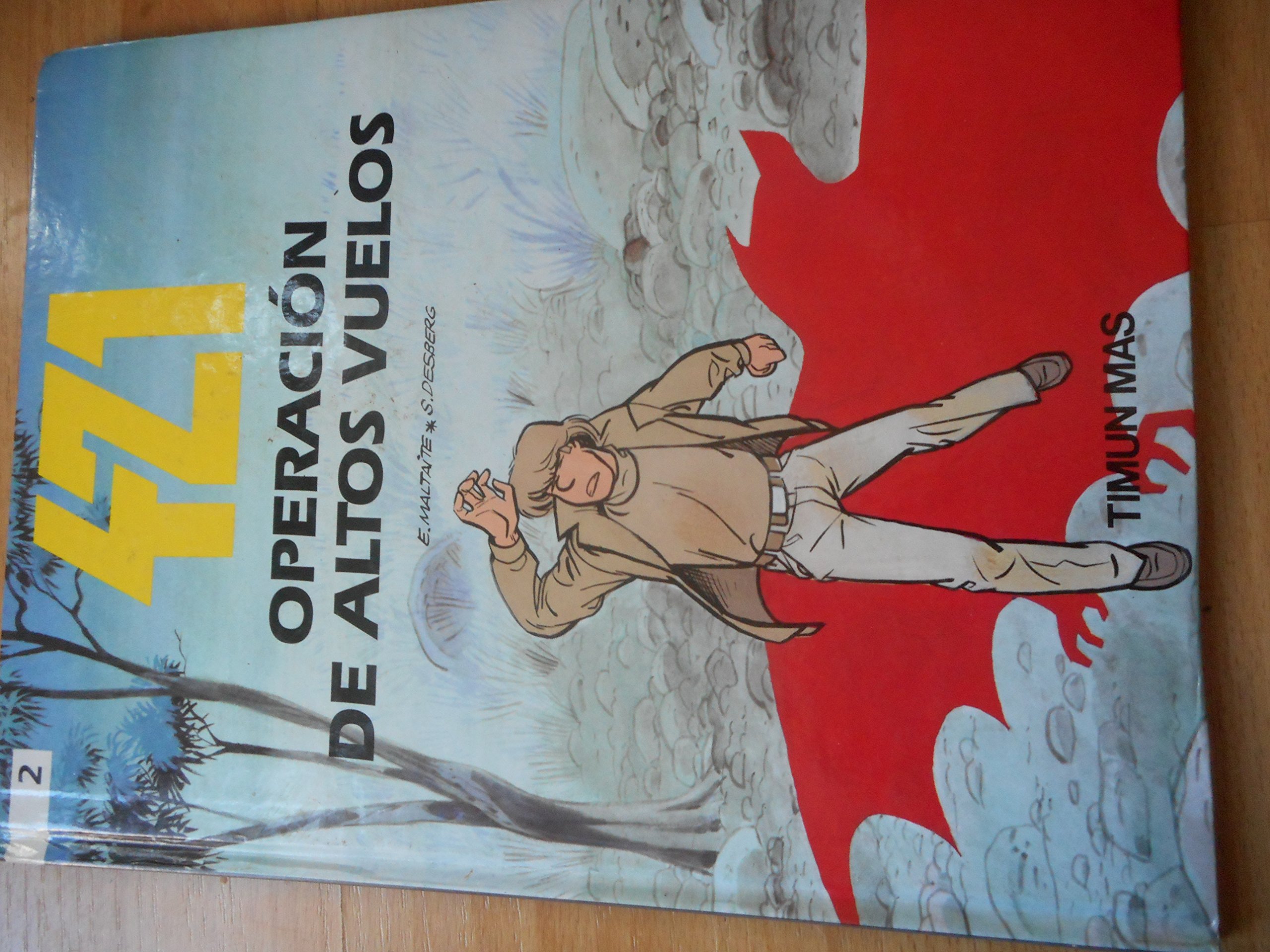 Operacion de altos vuelos (Paperback)