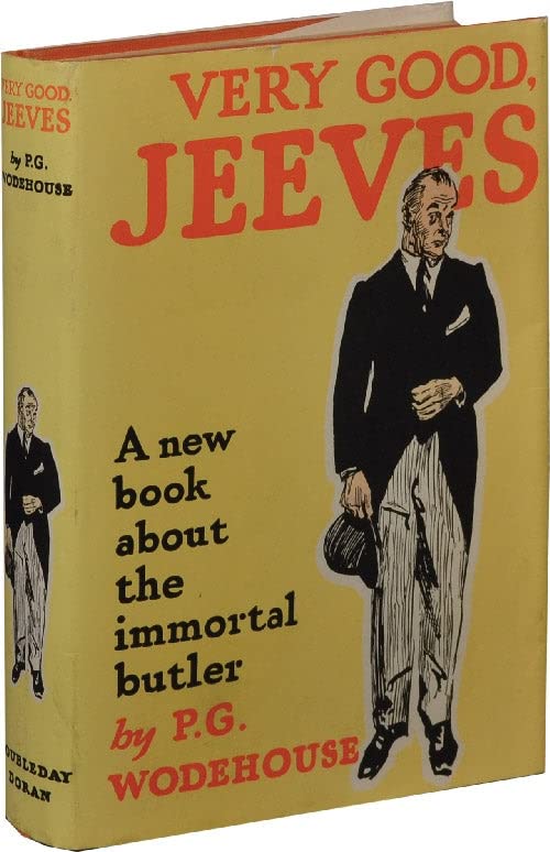 Very Good, Jeeves
