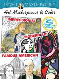 Art Masterpieces to Color (Paperback)