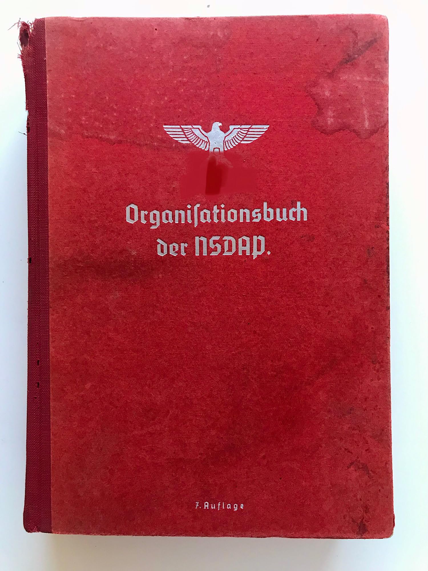 Organisationsbuch der NSDAP: (Hardcover)