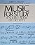 Music for Study (3rd Edition) 3rd edition by Melcher, Robert A., Warch, Willard F., Mast, Paul B. (1988) Paperback