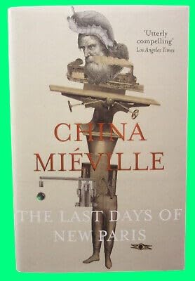 Collectible China Mieville THE SCAR Special Signed Limited Edition 1/500 Subterranean Press