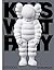 KAWS What Party White signe...
