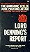 Lord Denning's report