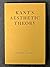 Kant's aesthetic theory