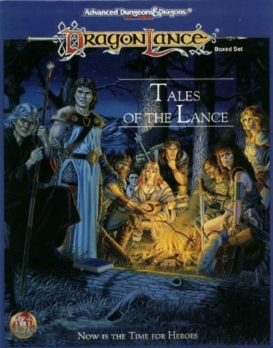 Tales of the Lance (AD&D/Dragonlance) by John Terra (July 19,1992)