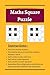 Math Square Puzzle Book: Wo...