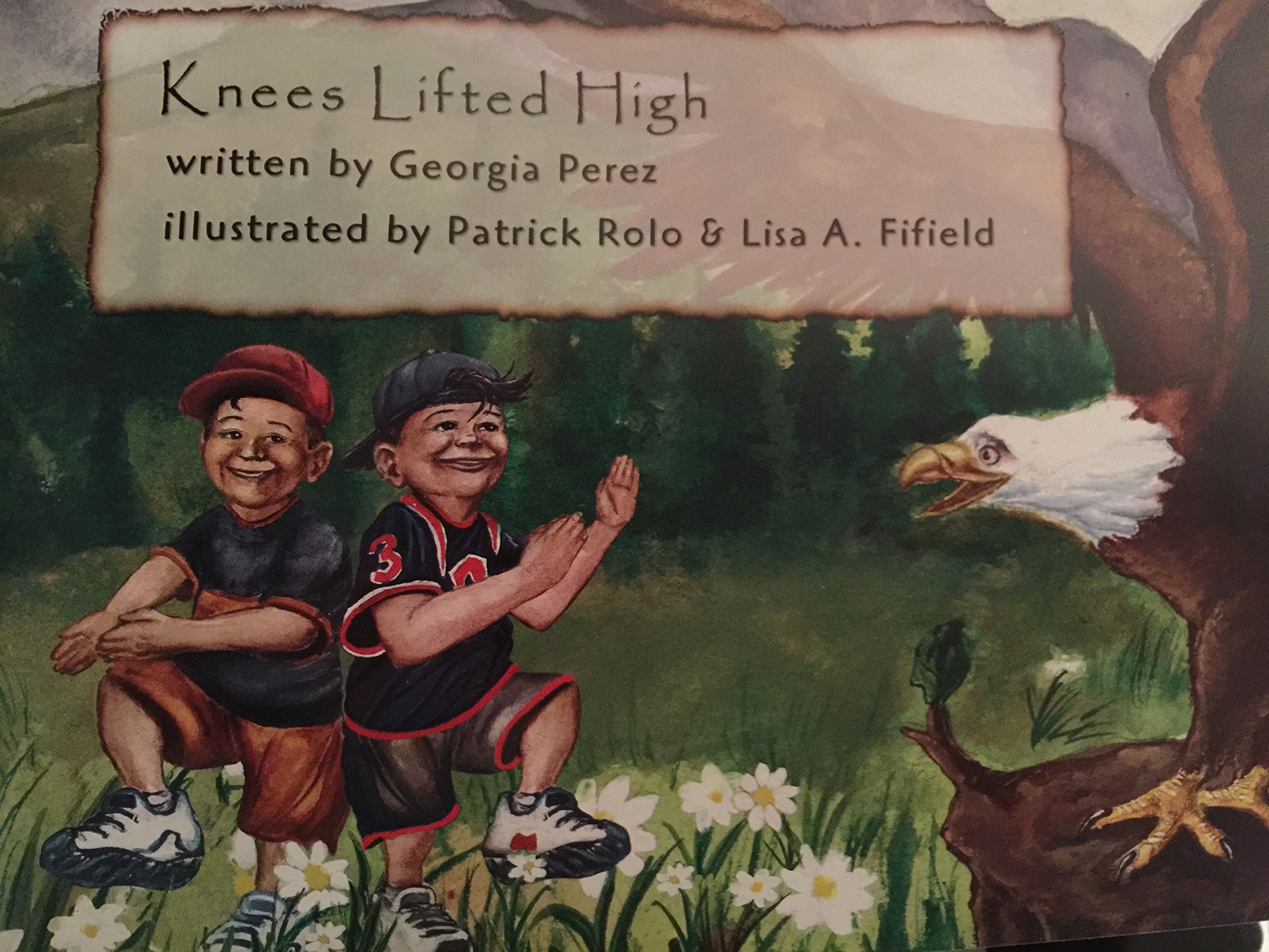 Knees Lifted High - American Indian and Alaskan Native Children's Book of Diabetes (Paperback)