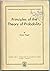 Principles of the Theory of Probability