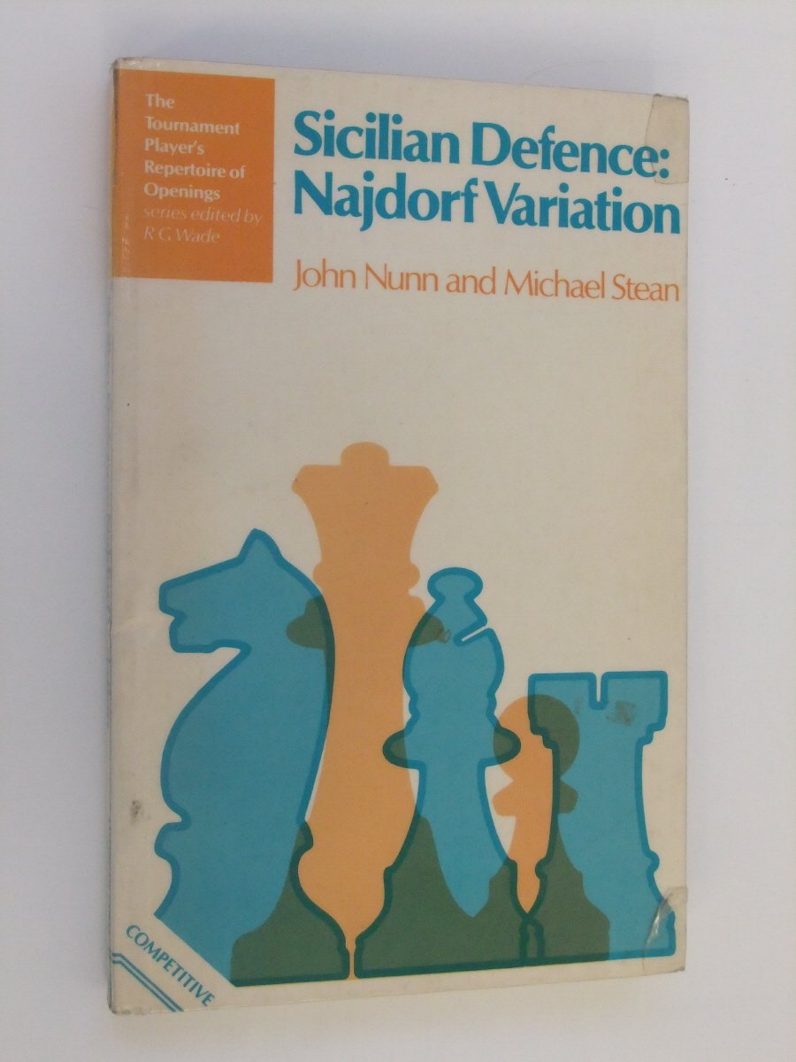 Sicilian Defence: Najdorf Variation (The Tournament Player's Repertoire of Openings)