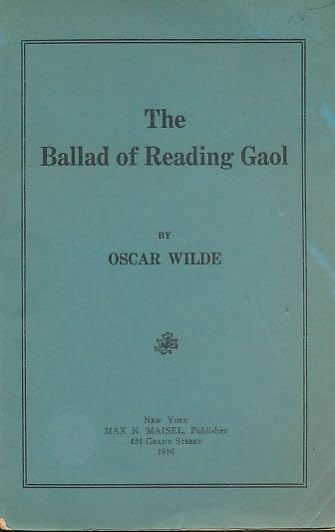 The Ballad of Reading Gaol