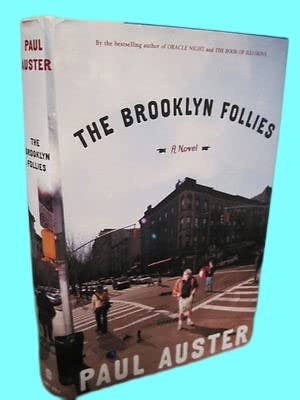 Rare Antique 1st Edition The Brooklyn Follies Paul Auster Novel 2nd Printing Fiction [Hardcover] Paul Auster
