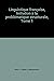 Linguistique française. Ini...