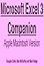Microsoft Excel 3 Companion...