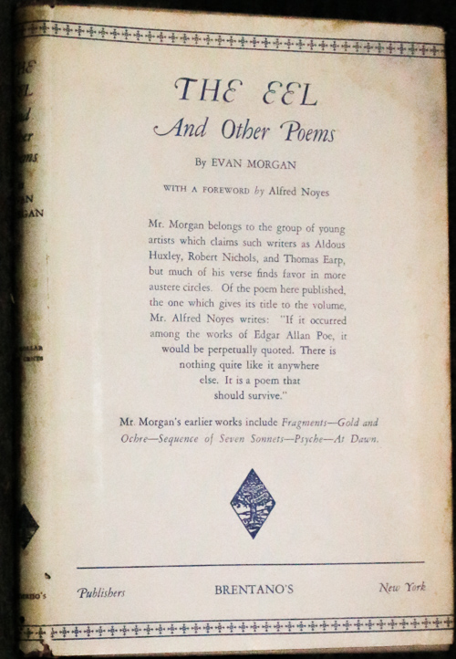 The Eel and other poems (Hardcover)