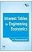 INTEREST TABLES FOR ENGINEERING ECONOMICS
