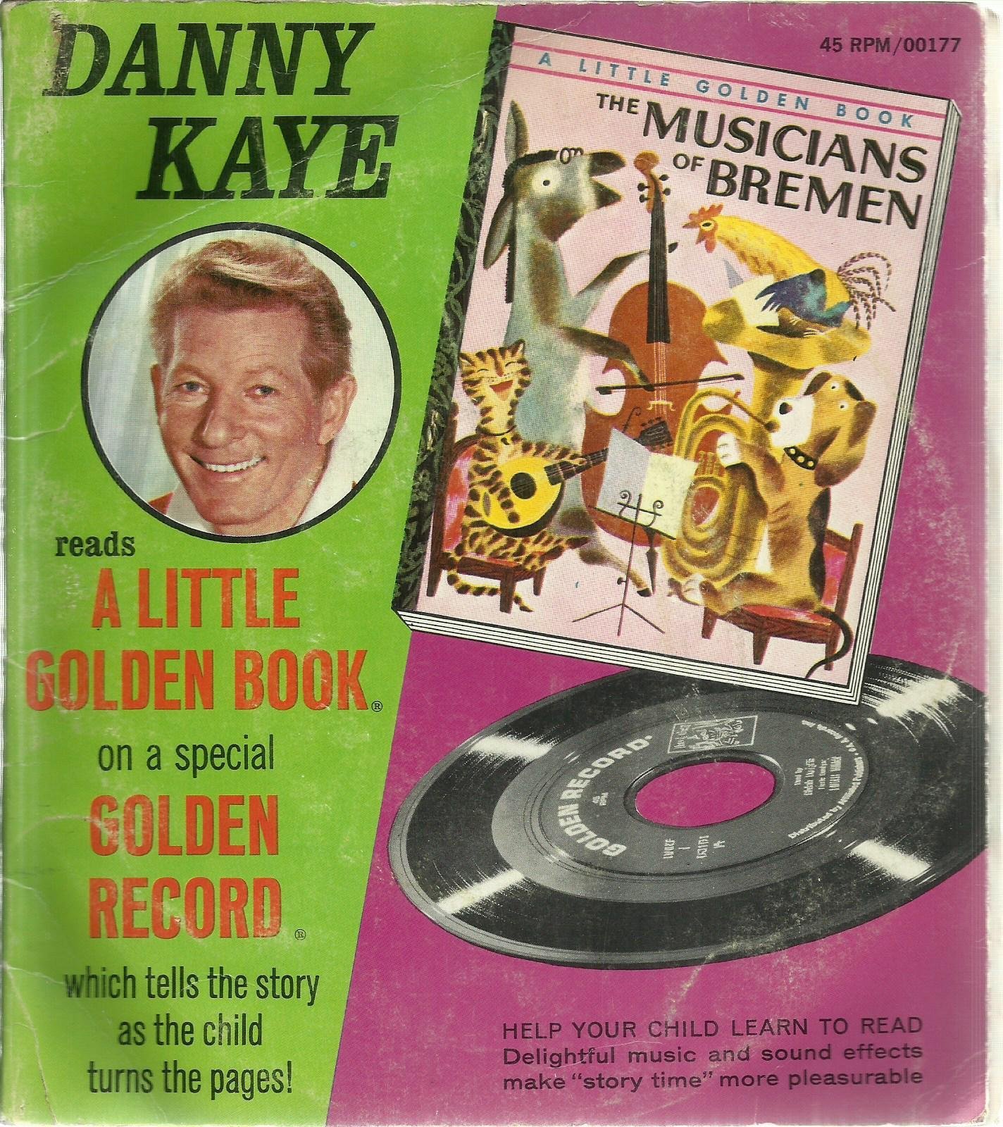 The Musicians of Bremen Read and Hear RECORD & BOOK