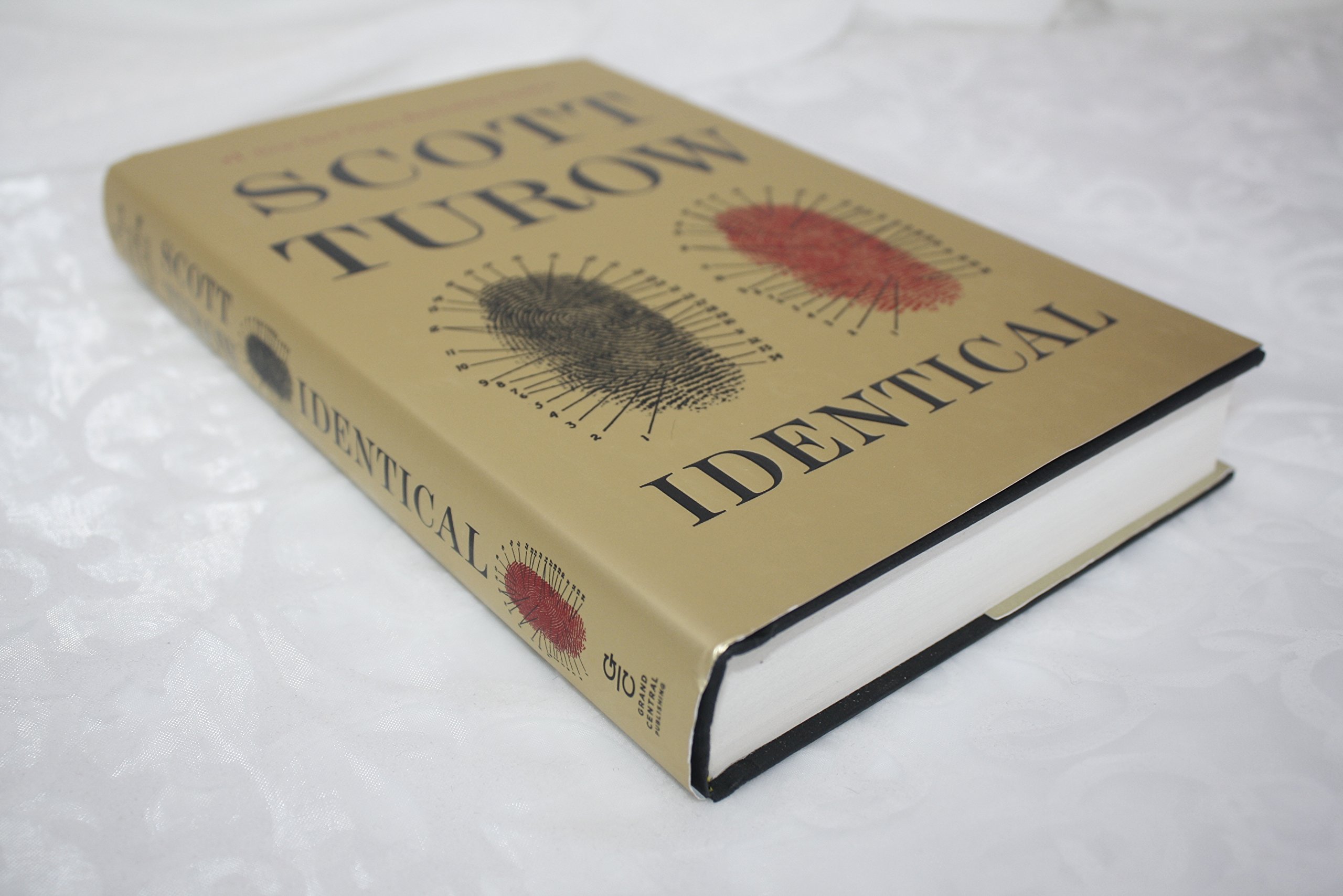 Identical by Scott Turow