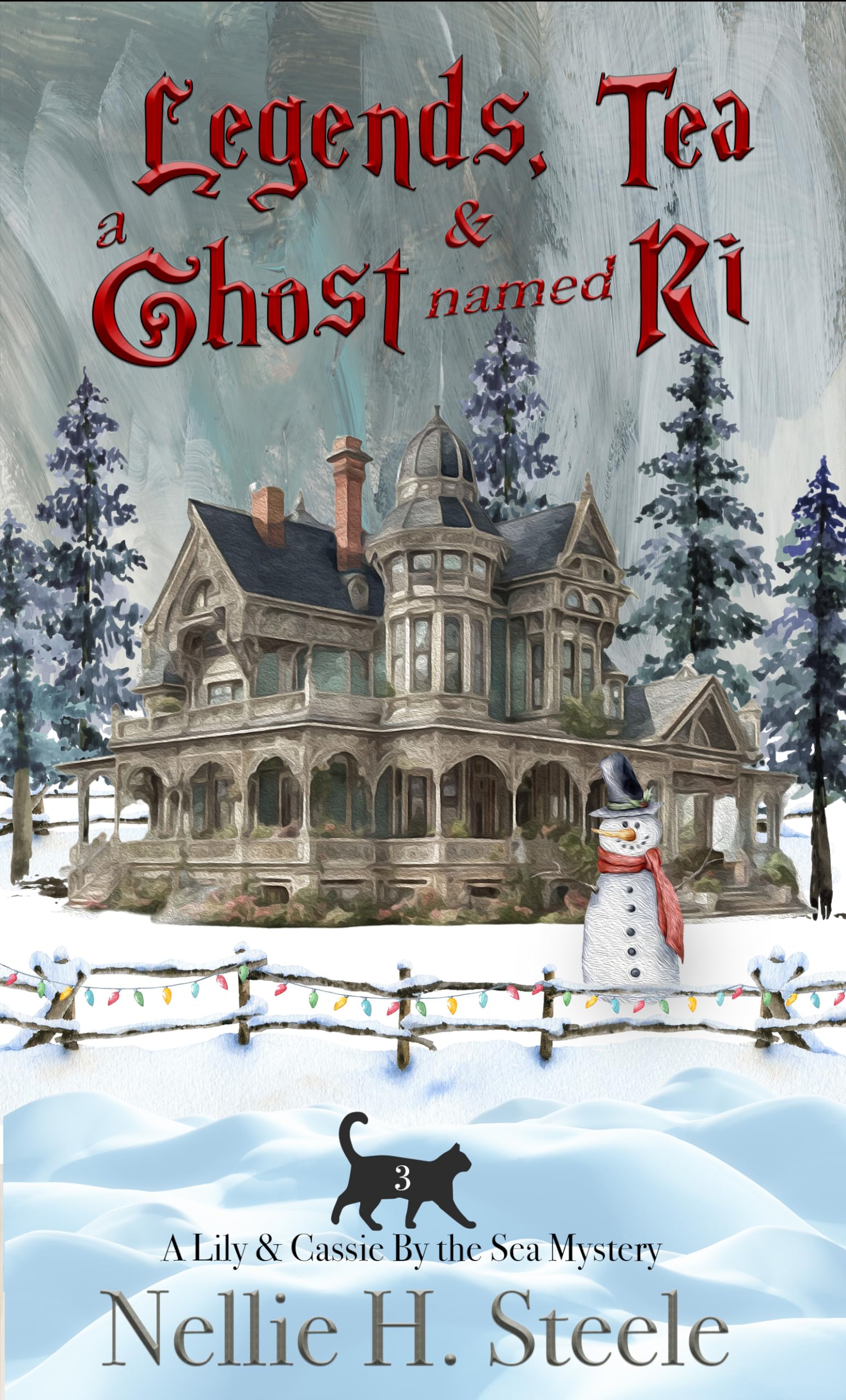 Legends, Tea & a Ghost Named Ri (Lily & Cassie by the Sea Mysteries #3)