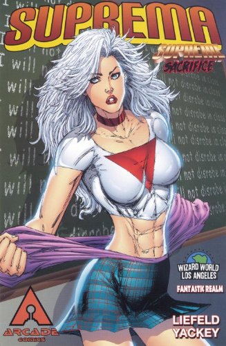 Suprema / Supreme Sacrifice Flip Book #1 "Wizard World Los Angeles Variant" (Comic)