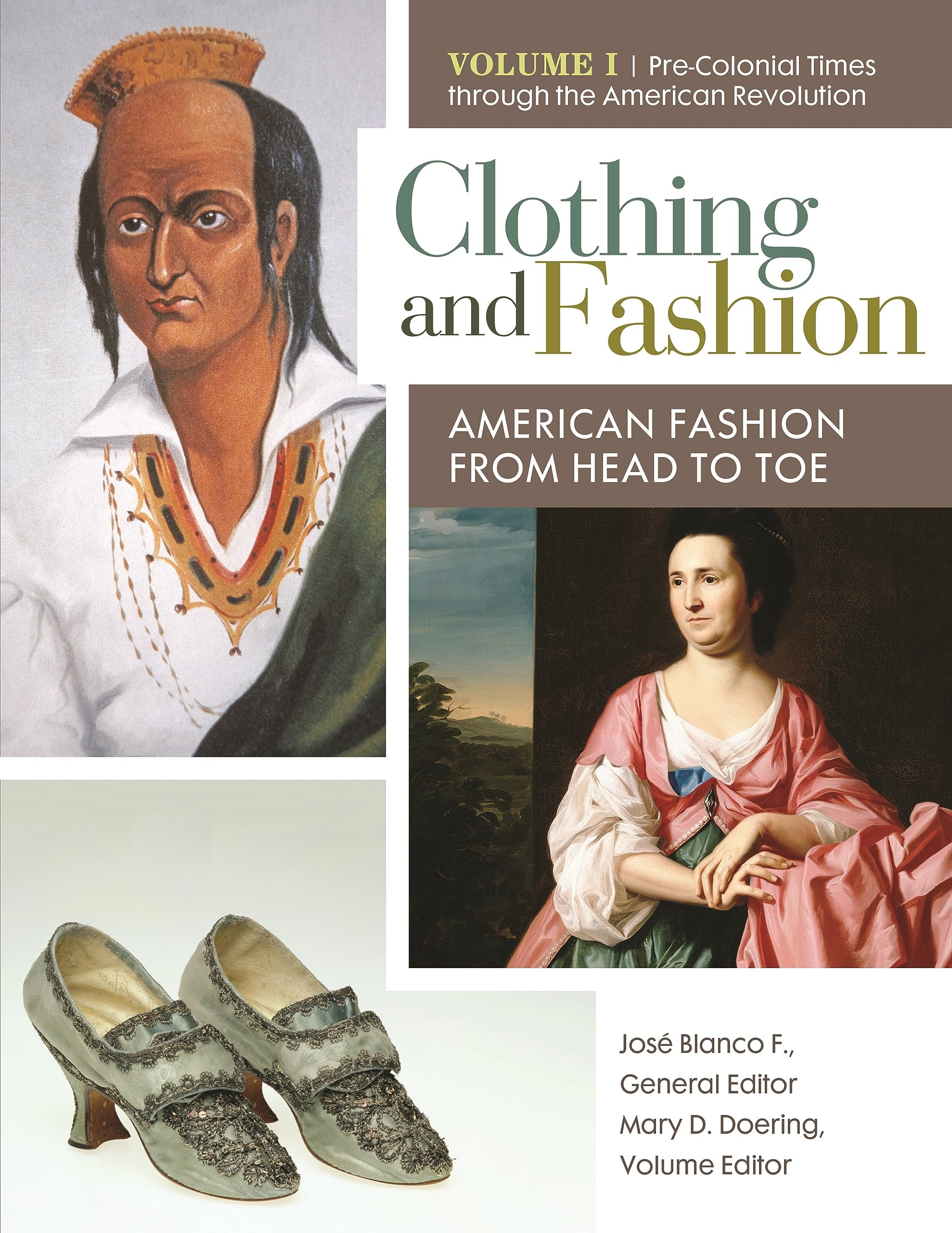 Clothing and Fashion: American Fashion from Head to Toe [4 volumes] (Kindle Edition)