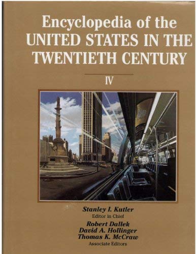 Encyclopedia of the United States in the Twentieth Century, Volume 4 (Hardcover)