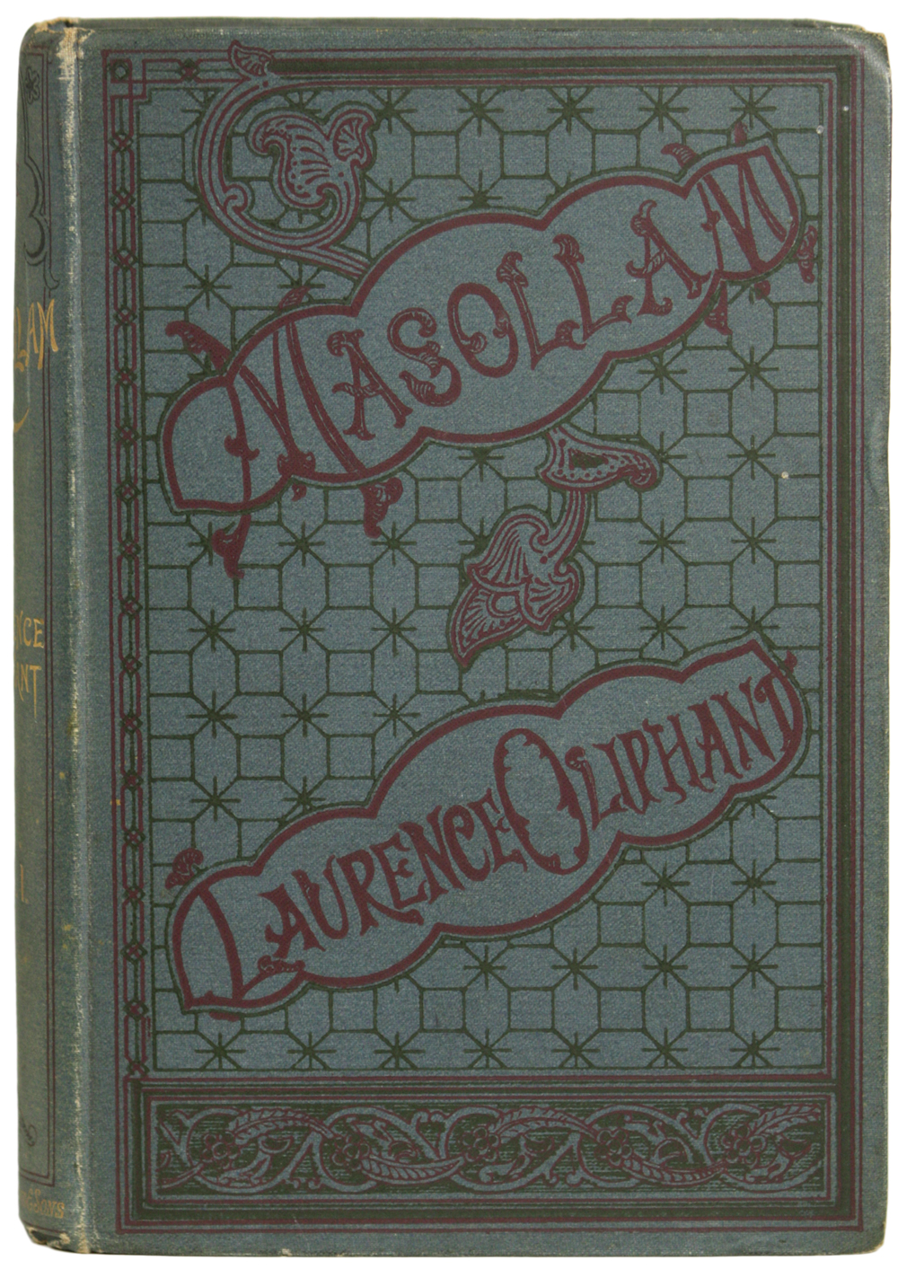 Masollam, a Problem of the Period: A novel