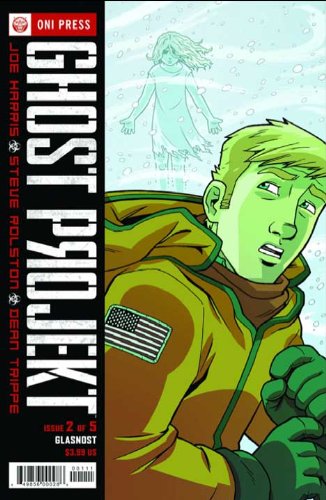 Ghost Projekt No. 2 Snow Ghosts (Comic)