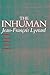 The Inhuman: Reflections on Time by Jean-Fran?ois Lyotard (1992-03-03)