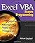Excel VBA Macro Programming 1st edition by Shepherd, Richard (2004) Paperback