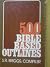 500 Bible-based outlines