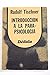 Introduccion A La Parapsicologia by Tischner Rudolf