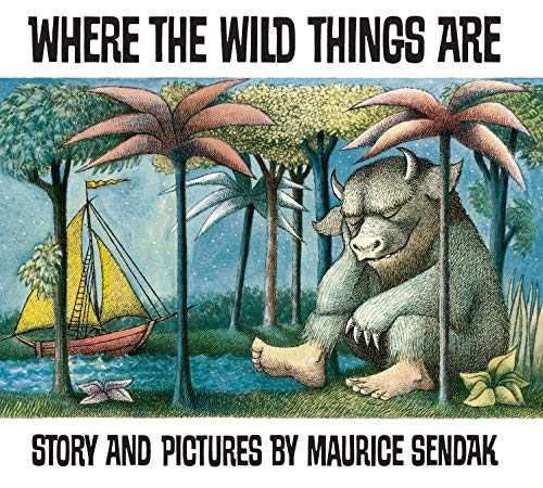 Where The Wild Things Are by Maurice Sendak (4-May-2000) Paperback