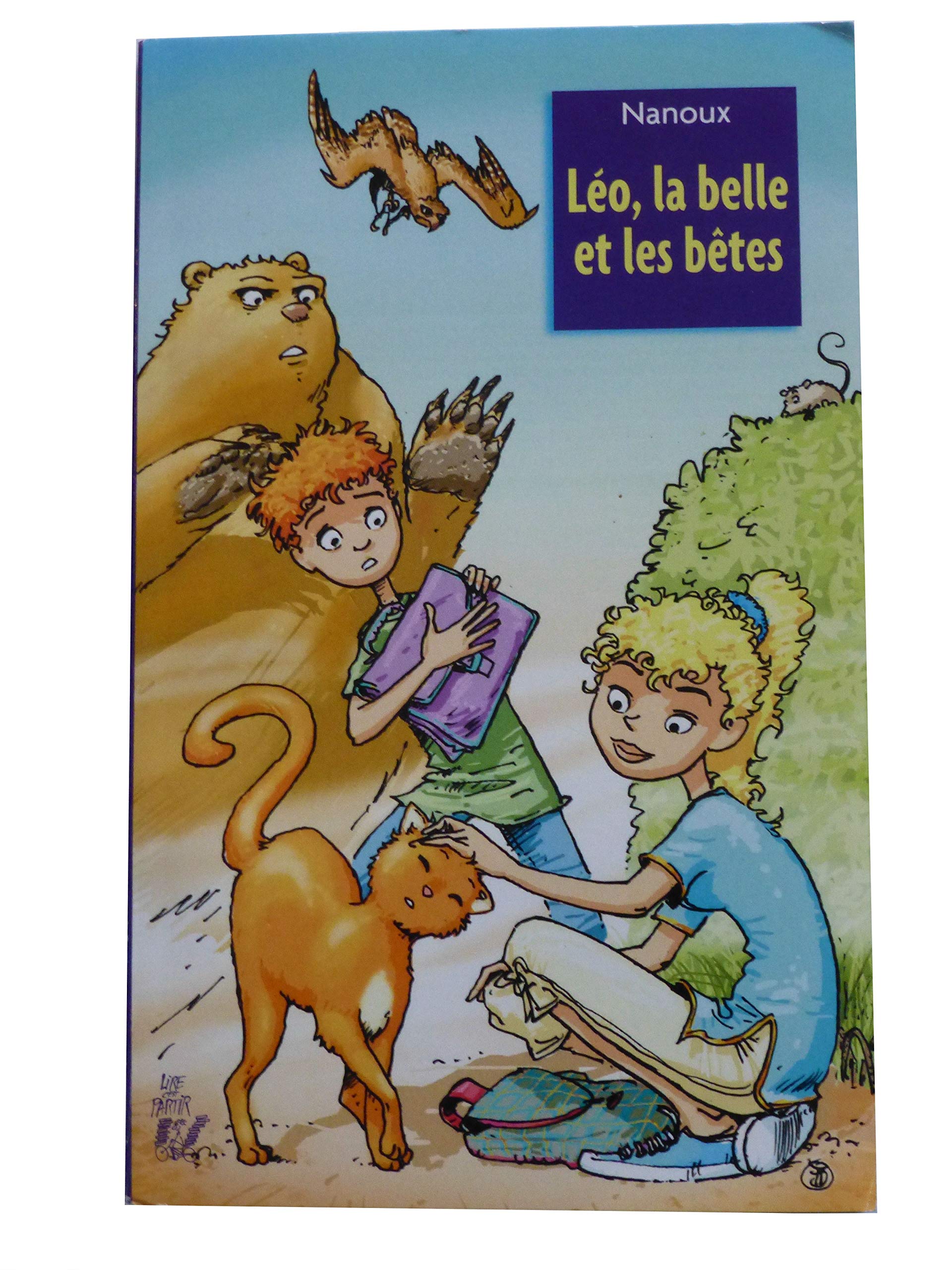 Léo, la belle et les bêtes (Unknown Binding)