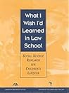 What I wish I'd learned in law school: Social science research for children's attorneys