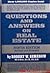 Questions and Answers on Real Estate