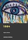 Book cover for 1984