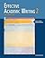 Effective Academic Writing: 2:: The Short Essay: Short Essay v. 2 by Savage, Alice, Mayer, Patricia, Shafiei, Masoud, Liss, Rhond published by OUP Oxford (2006)