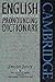 English Pronouncing Dictionary by Daniel Jones (1997-05-13)