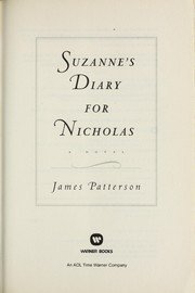 Suzanne's Diary for Nicholas
