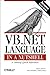 VB. NET Language in a Nutshell (2nd Edition) by PhD Steven Roman (2002-04-03)