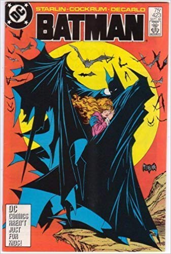 Batman 423-425 "The Diplomat's Son" Complete Story (Comic)