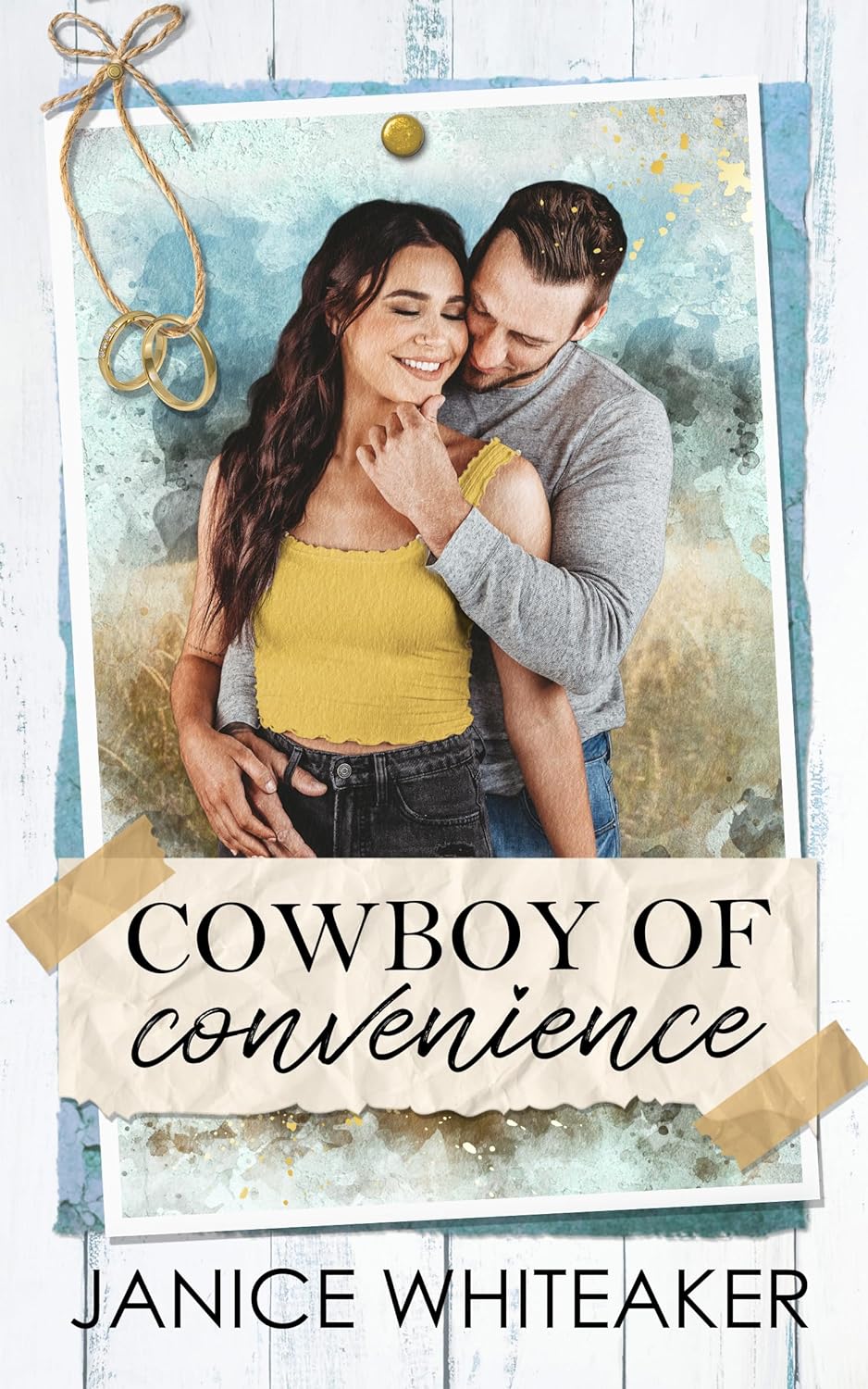 Cowboy of Convenience: Moss Creek PD (Cowboys of Moss Creek, #8)