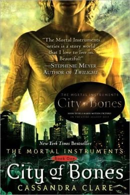 CITY OF BONES [City of Bones]: Mortal Instruments:By Cassandra Clare City of Bones