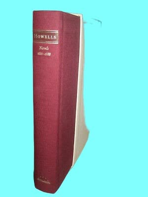 Novels 1886-1888 William Dean Howells Library of America 1st Edition First Print [Hardcover] Eugene O'Neill (Hardcover)